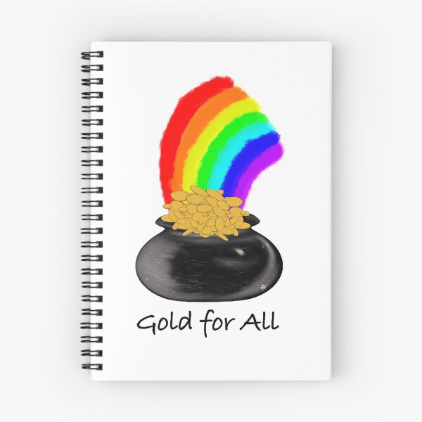Item preview, Pot of gold for all at the end of the rainbow designed and sold by MFGB-Creations.