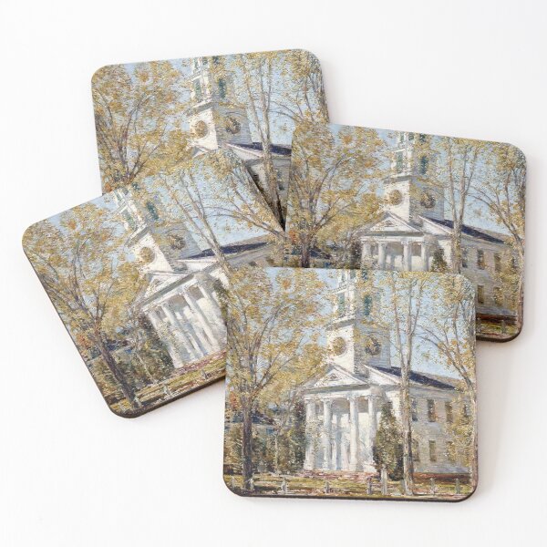Item preview, Childe Hassam - Church at Old Lyme designed and sold by Impressionist Masters.