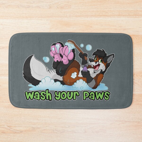 Item preview, Wash your Paws designed and sold by CooperToonhyena.
