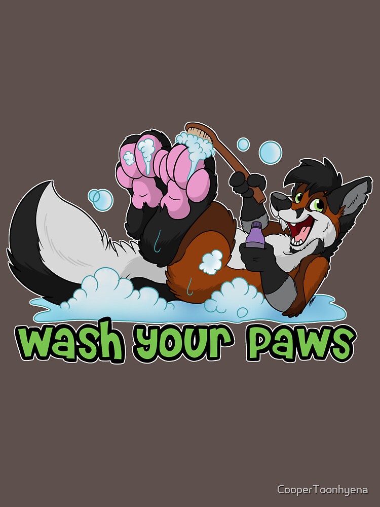 wash your paws t shirt