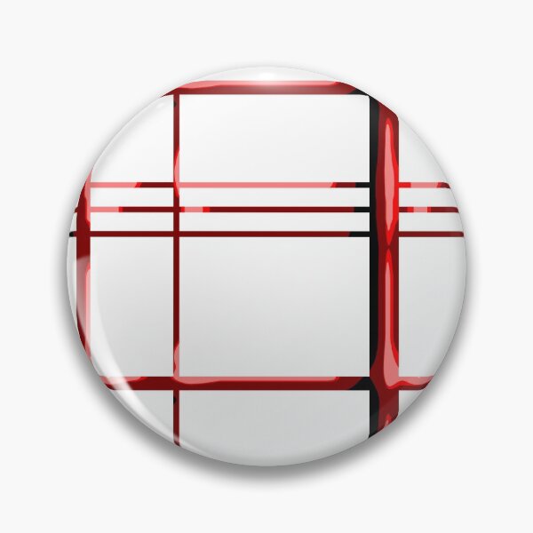 Item preview, Variations on Thin Blue Lines - RED designed and sold by Braeburn65.