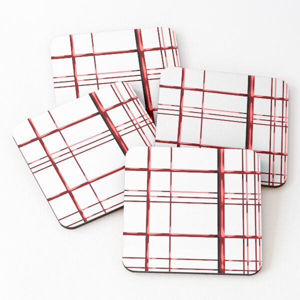 Item preview, Variations on Thin Blue Lines - RED designed and sold by Braeburn65.