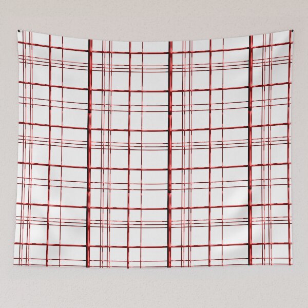Item preview, Variations on Thin Blue Lines - RED designed and sold by Braeburn65.