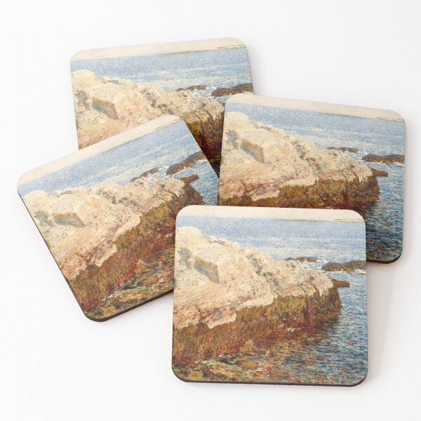 Item preview, Childe Hassam - Cliff Rock - Appledore designed and sold by Impressionist Masters.