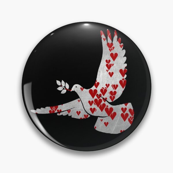 Item preview, Peace dove with olive branch symbol designed and sold by GR-ART.