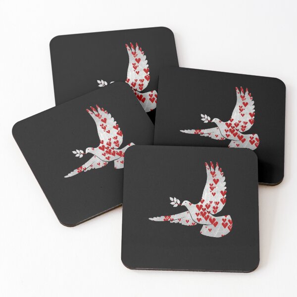 Item preview, Peace dove with olive branch symbol designed and sold by GR-ART.