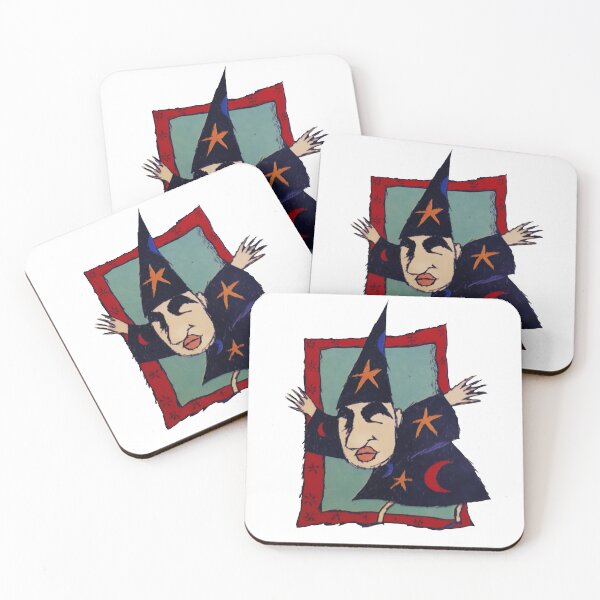 Item preview, Tremabondo Mage Wizard Trembleword earthquake wizard designed and sold by magarigaveras.