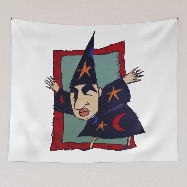 Item preview, Tremabondo Mage Wizard Trembleword earthquake wizard designed and sold by magarigaveras.