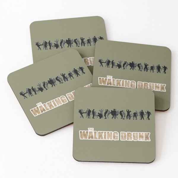 Item preview, THE WALKING DRUNK designed and sold by Byfab.