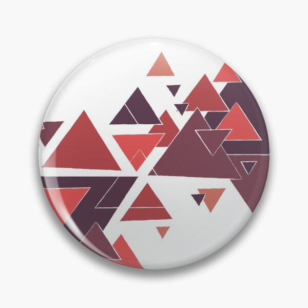 Item preview, Modern Abstract Triangle Pattern designed and sold by heartfeltarts93.