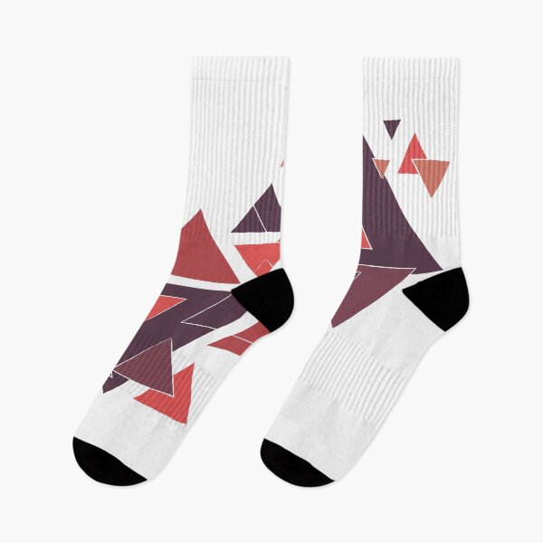 Item preview, Modern Abstract Triangle Pattern designed and sold by heartfeltarts93.