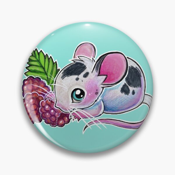 Item preview, Raspberry Mouse designed and sold by ArtOfBianca.