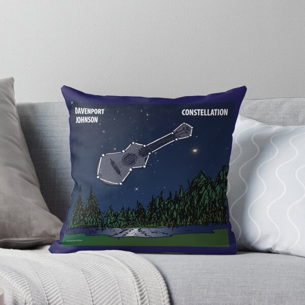 Item preview, Davenport Johnson "Constellation" Cover T-shirt designed and sold by Dave-id.