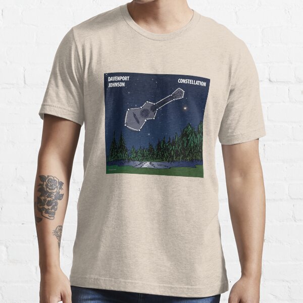Davenport Johnson "Constellation" Cover T-shirt Essential T-Shirt