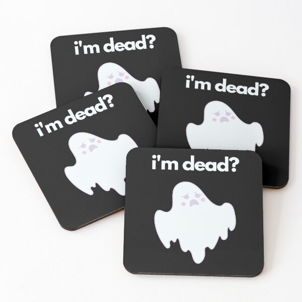 Item preview, I'm Dead? Surprised Ghost designed and sold by razvigod.