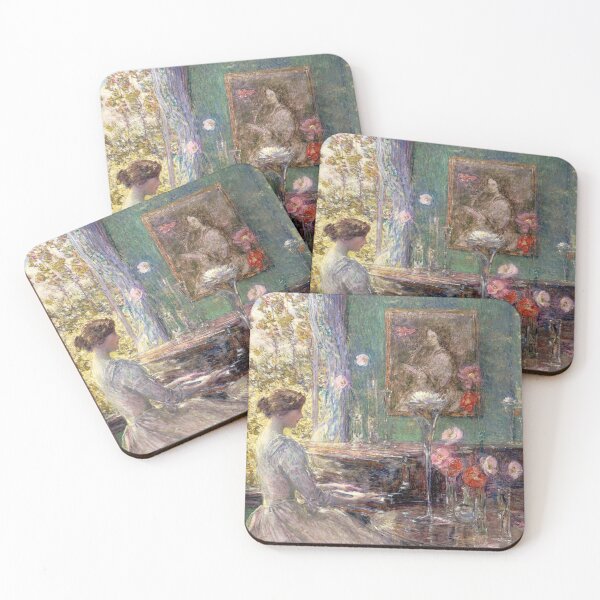 Item preview, Childe Hassam - Improvisation designed and sold by Impressionist Masters.