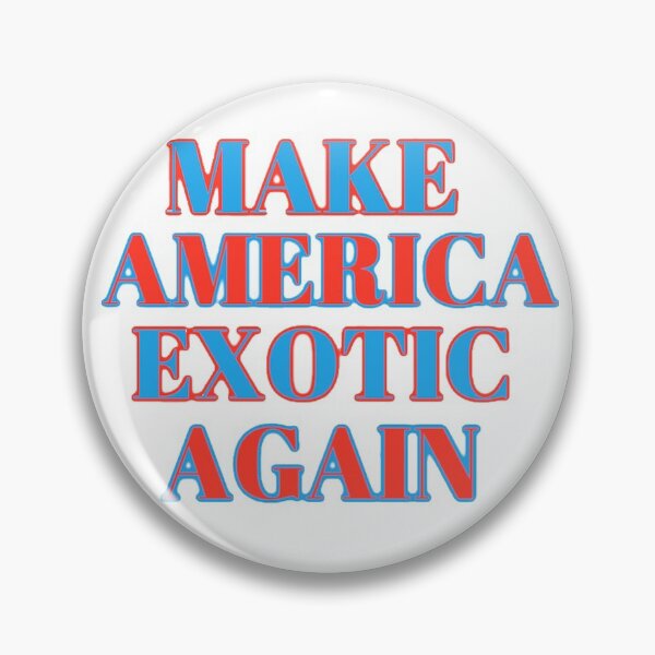 Item preview, Make America exotic again the tiger king designed and sold by Kurdttime.