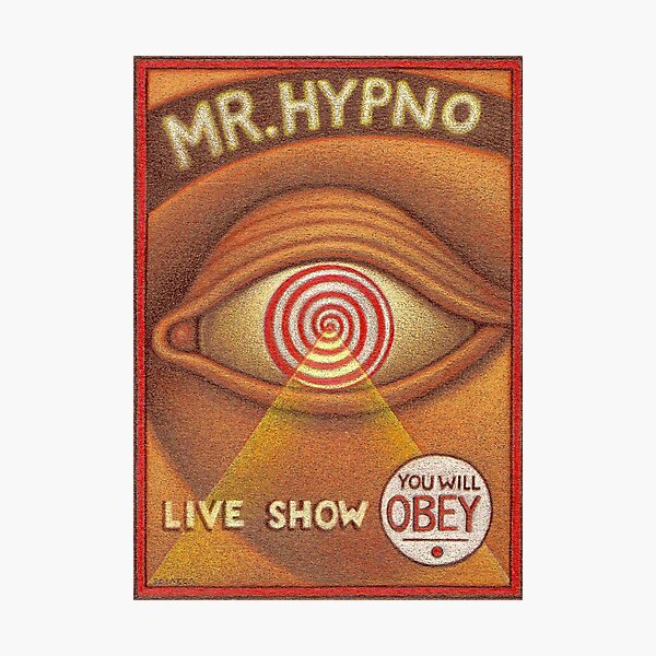 Item preview, Mr. Hypno designed and sold by Thomas Sciacca.