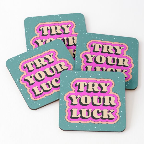 Item preview, Try Your Luck designed and sold by lumographica.