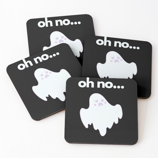 Item preview, Oh no Ghost designed and sold by razvigod.