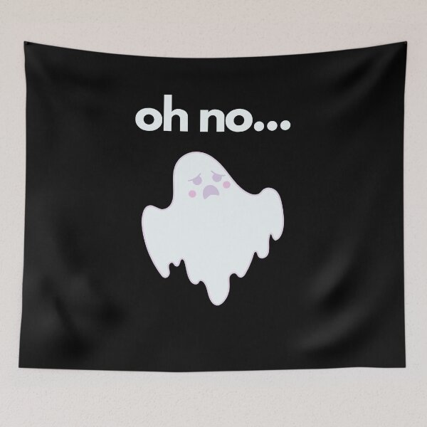 Item preview, Oh no Ghost designed and sold by razvigod.