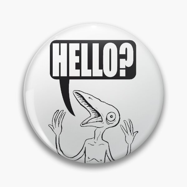 Item preview, HELLO? designed and sold by PaulDuffy.