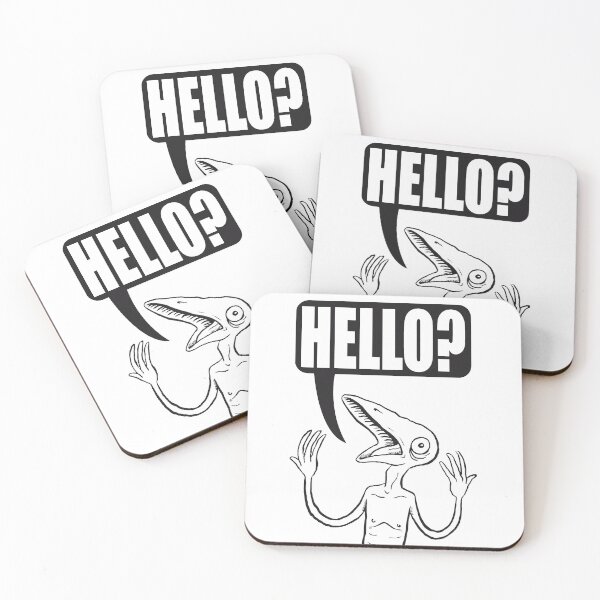 Item preview, HELLO? designed and sold by PaulDuffy.