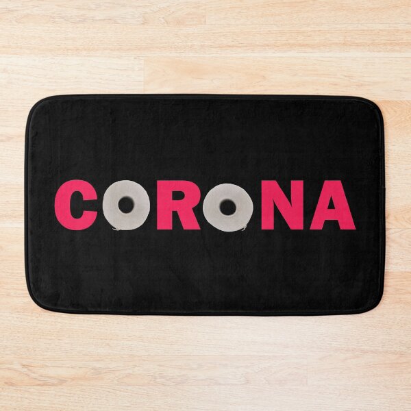 Item preview, Corona Toiletpaper Meme Design designed and sold by SPAZE-Typo.