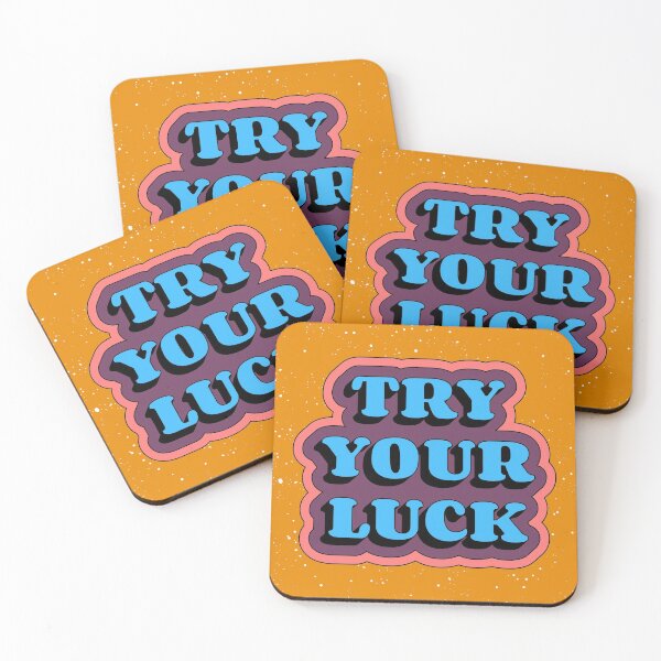 Item preview, Try Your Luck designed and sold by lumographica.