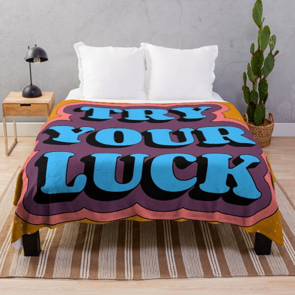 Item preview, Try Your Luck designed and sold by lumographica.