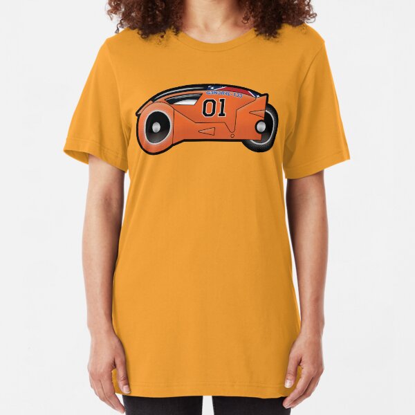 Dukes of The Grid Slim Fit T-Shirt