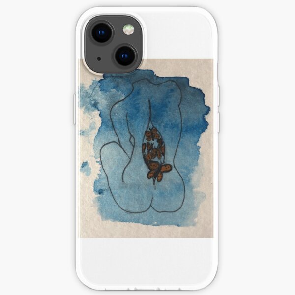 Butterflies breakfree iPhone Soft Case