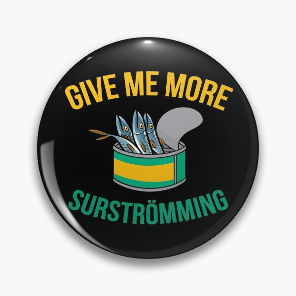Item preview, Give Me More Surströmming Challenge Viking Fish designed and sold by MooonTees.