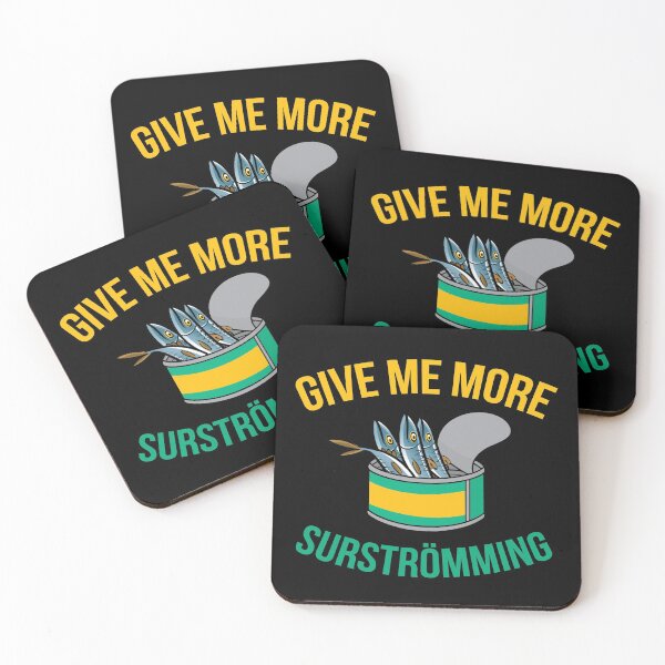 Item preview, Give Me More Surströmming Challenge Viking Fish designed and sold by MooonTees.