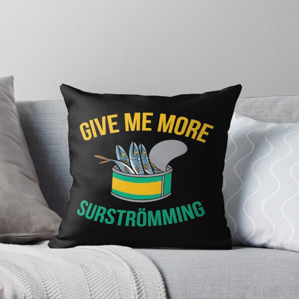 Item preview, Give Me More Surströmming Challenge Viking Fish designed and sold by MooonTees.