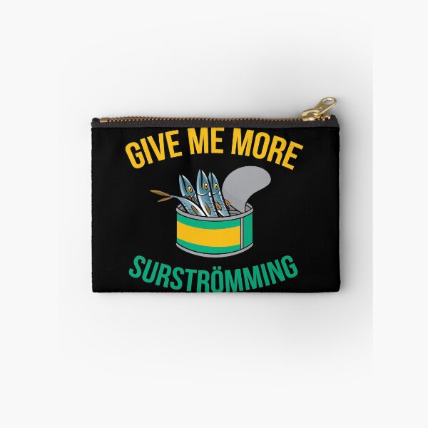 Item preview, Give Me More Surströmming Challenge Viking Fish designed and sold by MooonTees.