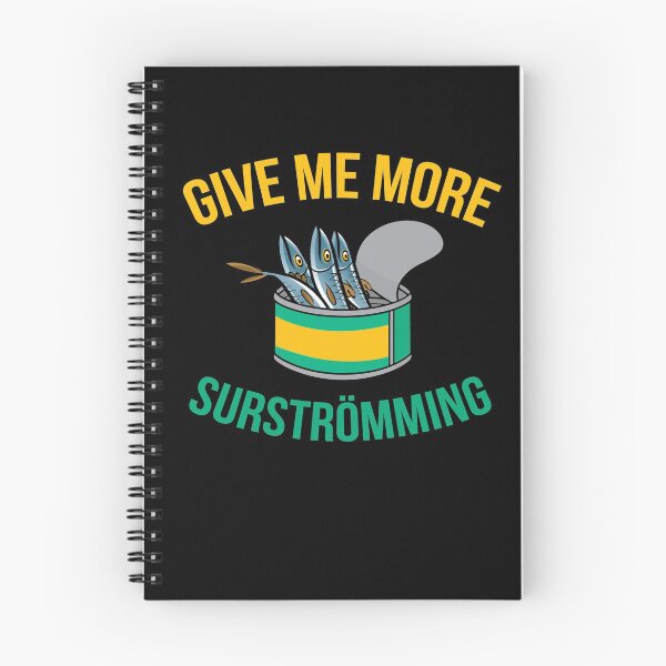 Item preview, Give Me More Surströmming Challenge Viking Fish designed and sold by MooonTees.
