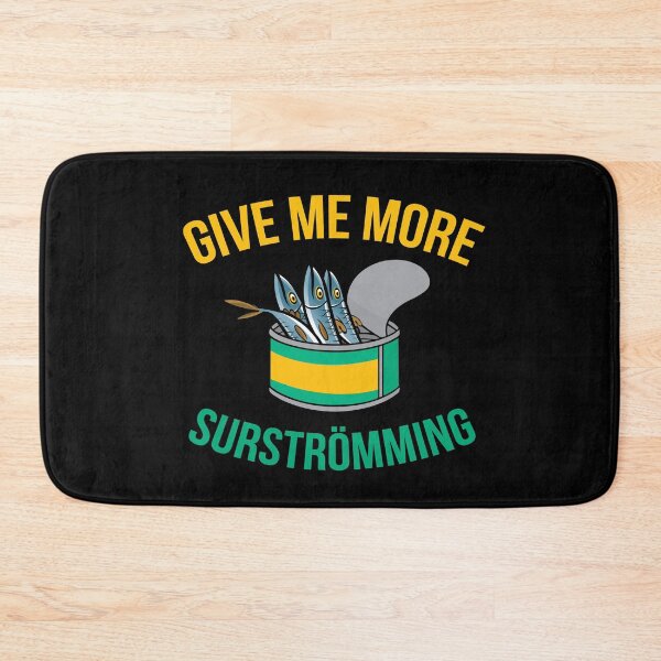 Item preview, Give Me More Surströmming Challenge Viking Fish designed and sold by MooonTees.