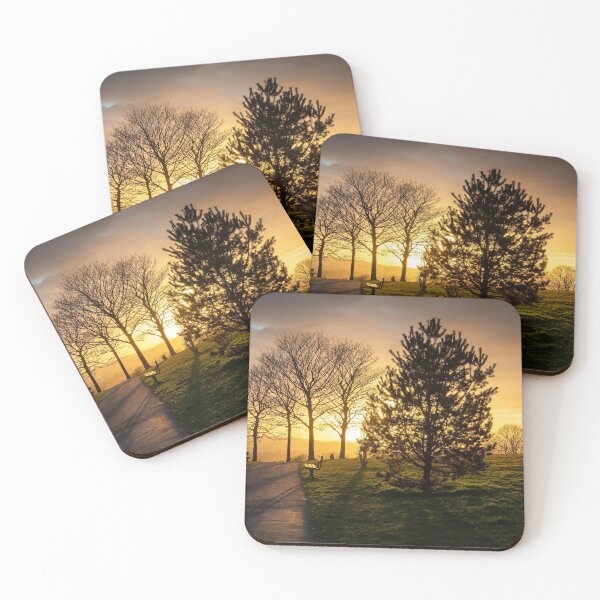Item preview, Sunset and silhouettes designed and sold by Leighton Collins.