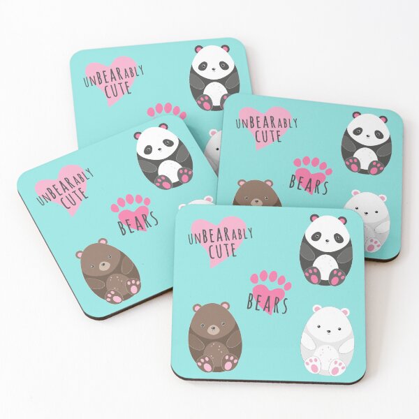 Item preview, Unbearably cute Bears Set designed and sold by edrawings38.