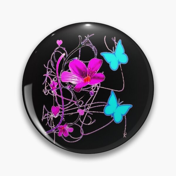 Item preview, Flores y mariposas designed and sold by ElenaIndolfi.
