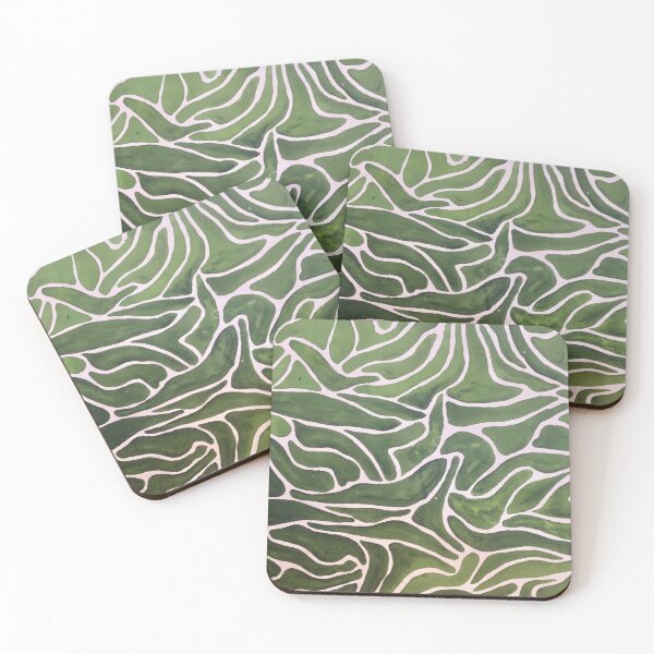 Item preview, Green Skin Pattern designed and sold by Ron Curlee.