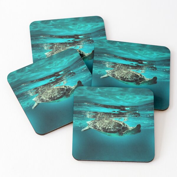 Item preview, Sea Turtle Skimming on Surface designed and sold by crazymikeguide.