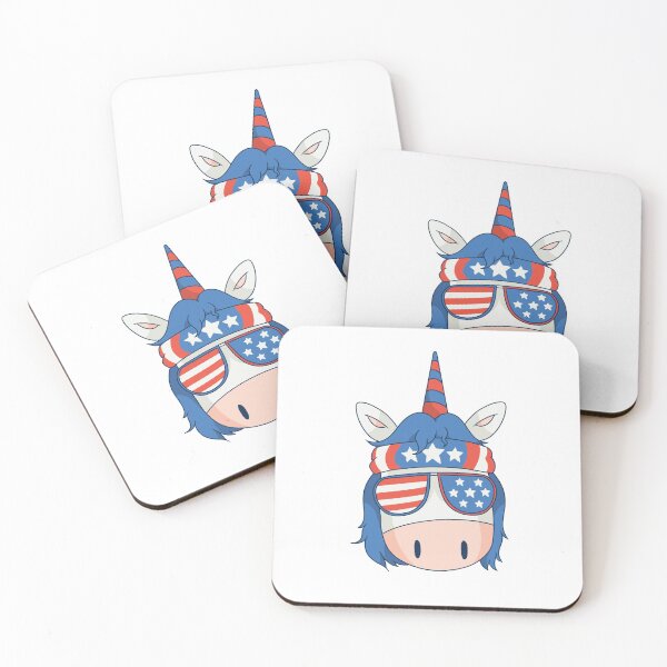 Item preview, AMERICAN REBEL UNICORN 4TH JULY designed and sold by jasebro.