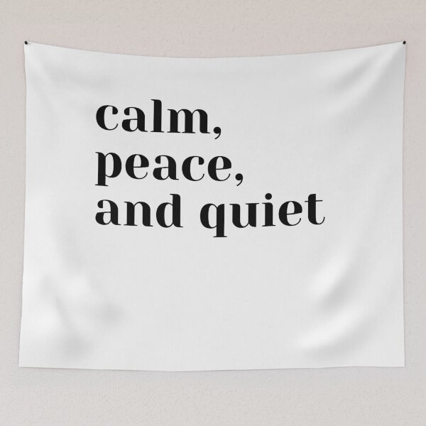 Item preview, Calm Peace and Quiet designed and sold by razvigod.
