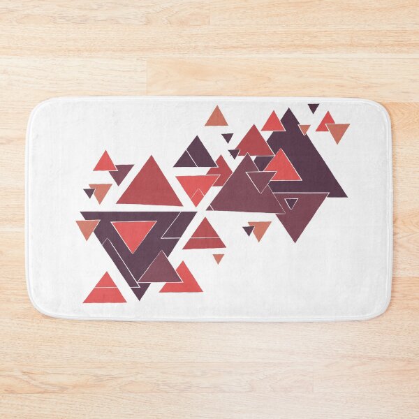 Item preview, Modern Abstract Triangle Pattern designed and sold by heartfeltarts93.