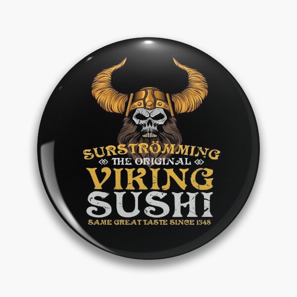 Item preview, Surströmming Viking Sushi rotten fish Viking Fun designed and sold by MooonTees.