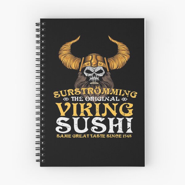 Item preview, Surströmming Viking Sushi rotten fish Viking Fun designed and sold by MooonTees.