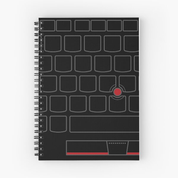 Item preview, Keyboard Motif on Black designed and sold by Zern Liew.
