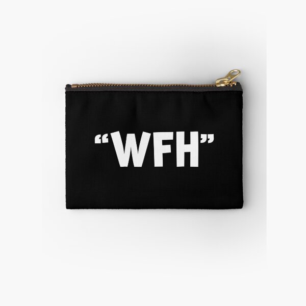 Item preview, WFH Working From Home designed and sold by Space Fox.